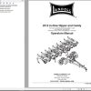 Landoll In Row Ripper 2512 Operator’s Manual