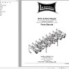 Landoll In Row Ripper 2512 Parts Manual