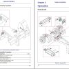 Landoll In Row Ripper Standard Heavy Duty Caddy 2512 Parts Manual F 1075 0722 1