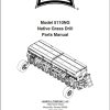 Landoll Native Grain Drill 5110NG Parts Manual F 1059 0820