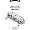Landoll Native Grass Drill 5110NG Parts Manual F 1059 0820