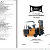 Landoll Pivotmast Forklift Series III Operation Maintenance Parts Technical Manual