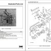 Landoll Power Ditcher D5P D10P Parts Manual F 353 0411 1