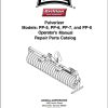 Landoll Pulverizer PP 5 PP 6 PP 7 PP 8 Operator’s Repair Parts Catalog 1199rev10 25 05