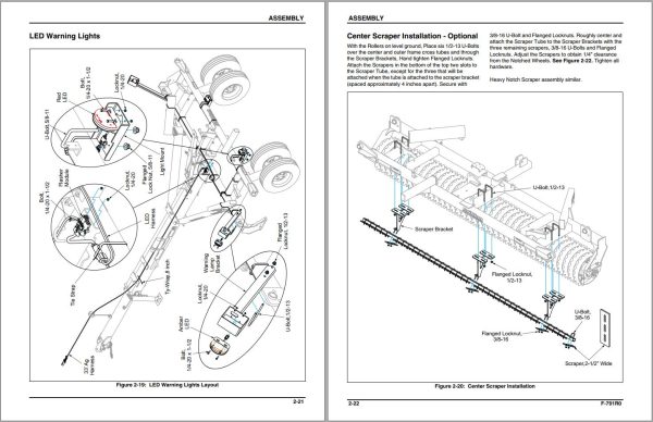 Landoll Pulverizer XL28 Through XL36 Operators Manual F 791R0 1