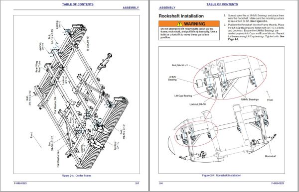 Landoll Pulvi Mulcher 3631 30 Operator’s Manual F 982 0223 1