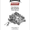 Landoll Pulvi Mulcher 3631 36 Parts Manual
