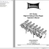 Landoll Rigid Folding In Row Ripper 2511 Series Operator’s Manual