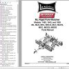 Landoll Rigid Pulvi Mulcher 1483 to MOOS Parts Manual 1K045rev0117