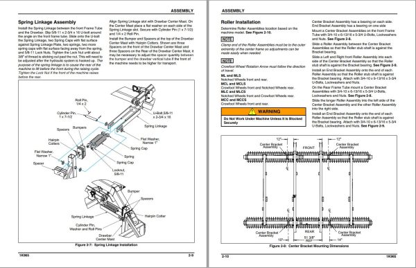 Landoll Rigid Pulvi Mulcher ML to MCCS 2553 Operator’s Manual 1K965rev0117 1