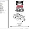 Landoll Seedbed Mulch Tucker T6 SMT6 T8 SMT8 Parts Operator’s Manual 6K600
