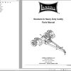 Landoll Standard Heavy Duty Caddy Parts Manual F 1075 0320