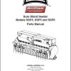 Landoll Sure Stand Seeder SSP4 SSP5 SSP6 Parts Manual 7K554 0221
