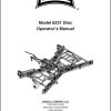 Landoll Tandem Disc Harrow 6231 Operator’s Manual F 832 0520A