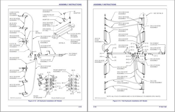 Landoll Tandem Disc Harrow 6250 Operator’s Manual F 733 1120 1