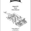 Landoll Tilloll 875 Parts Manual F 249 0920