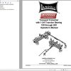 Landoll Transport Pulverizer 10FT Through 20FT Operator’s Manual F 8510 0919