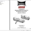 Landoll Turfmaker III SL3081 To SLP3121 Operator’s Manual 1P124 0522