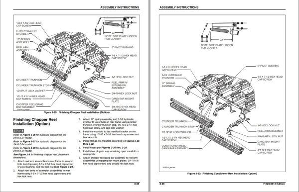 Landoll Weatherproofer I 2410 Operator’s Manual F 620 0912 1