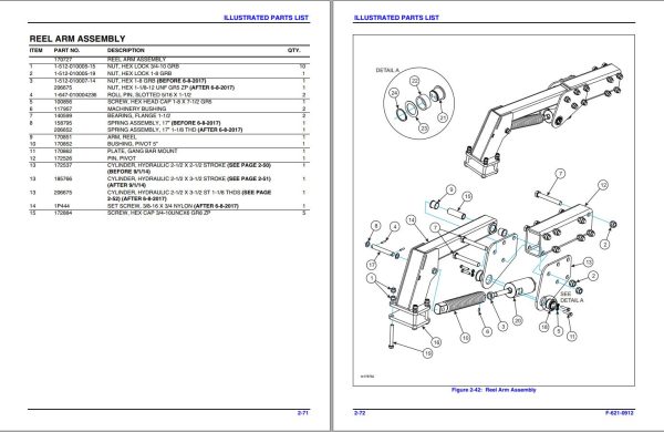 Landoll Weatherproofer I 2410 Parts Manual F 621 0912 1