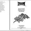 Landoll Weatherproofer I 2410AFG Parts Manual F 890 0916