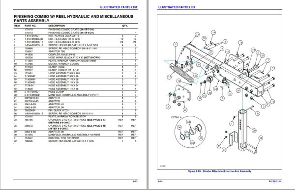 Landoll Weatherproofer I 2410F Parts Manual F 736 0114 1