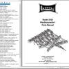 Landoll Weatherproofer I 2430 Parts Manual F 653 0912