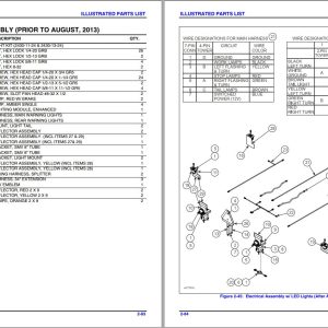 Landoll Weatherproofer I 2430 Parts Manual F 653 0912 1