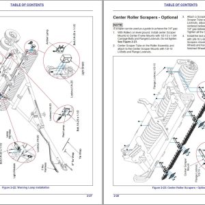 Landoll Wing Floating Pulverizer Pwfpd23 37 Wfpo23 37 Wfpc23 37 Operators Manual F 1108 0121 1