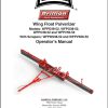 Landoll Wing Floating Pulverizer WFPD38 52 to WFPV50 52 Operators Manual