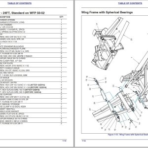 Landoll Wing Floating Pulverizer Wfpd38 52 To Wfpv50 52 Parts Manual 1