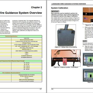 Landoll Wire Guidance System Operator’s Parts And Service Manual F 654 R1 1