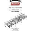 Landoll Zone Commander 2512 Parts Manual