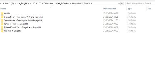 Liebherr 2022 Support Technician Program Collection Tool 2