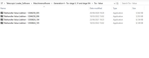 Liebherr 2022 Support Technician Program Collection Tool 3