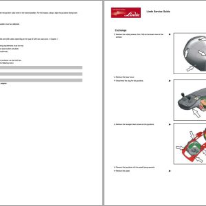 Linde Forklift 396 02 Series H50 02 H60 02 H70 02 H80 02 Workshop Manual And Diagram 2