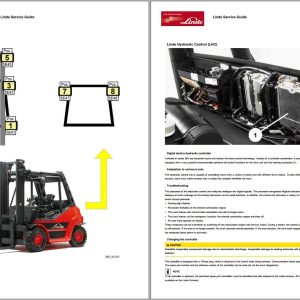 Linde Forklift 396 02 Series H50 02 H60 02 H70 02 H80 02 Workshop Manual And Diagram 3