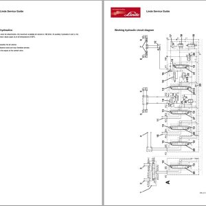 Linde Forklift 396 02 Series H50 02 H60 02 H70 02 H80 02 Workshop Manual And Diagram 4