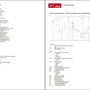 Linde Forklift 396 02 Series H50 02 H60 02 H70 02 H80 02 Workshop Manual And Diagram 5