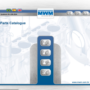 Mwm Motores Diesel Epc 06.2024 Spare Parts Catalogue 1