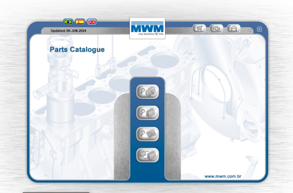 MWM Motores Diesel EPC 06.2024 Spare Parts Catalogue 1