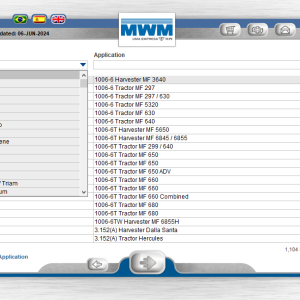 Mwm Motores Diesel Epc 06.2024 Spare Parts Catalogue 2