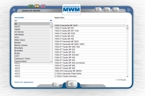 MWM Motores Diesel EPC 06.2024 Spare Parts Catalogue 2