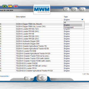 Mwm Motores Diesel Epc 06.2024 Spare Parts Catalogue 3