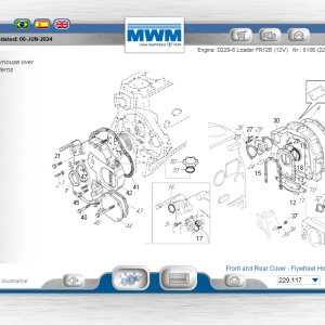 MWM Motores Diesel EPC 06.2024 Spare Parts Catalogue 5