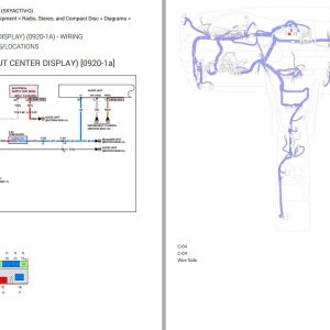Mazda 2 2024 L4 1.5L Electrical Wiring Diagram 1