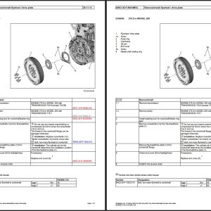 Mercedes C Class 2014 to 2018 W205 Service Manual 1