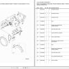 Mitsubishi Forklift FD50K Spare Parts Catalog 1