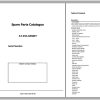 Olympian Full Collection Spare Parts Catalog PDF 1 1