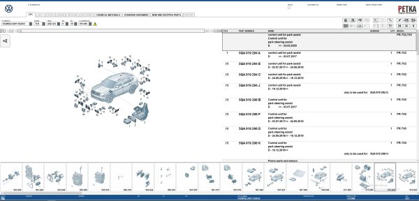 PETKA 8.3 06.2024 EPC Spare Parts Catalog 11